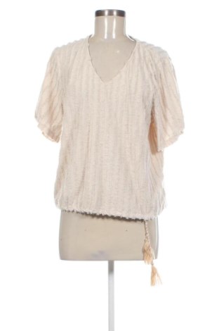 Damen Shirt Zizzi, Größe S, Farbe Beige, Preis 19,99 €