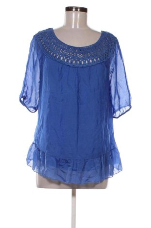 Damen Shirt i-sik, Größe M, Farbe Blau, Preis 17,99 €