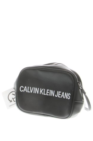 Дамска чанта Calvin Klein Jeans, Цвят Черен, Цена 61,35 €, #136059019
