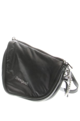Geantă de femei Desigual, Culoare Negru, Preț 333,99 Lei, #136557279