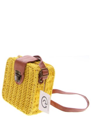 Damentasche Unbranded, Farbe Gelb, Preis 18,46 €