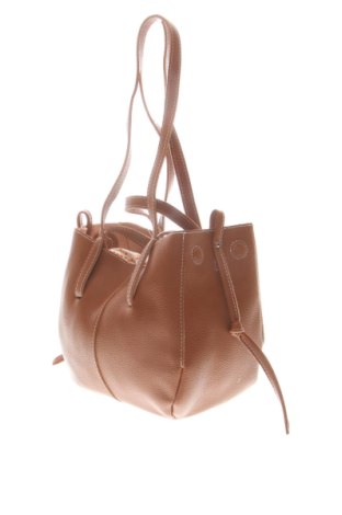 Γυναικεία τσάντα Unbranded, Χρώμα Καφέ, Τιμή 11,00 €