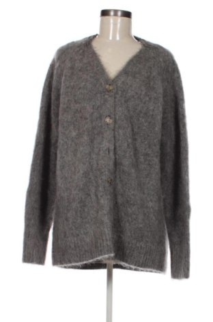 Damen Strickjacke & Other Stories, Größe XL, Farbe Grau, Preis 93,99 €