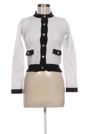 Damen Strickjacke Amisu, Größe XS, Farbe Weiß, Preis 15,00 €