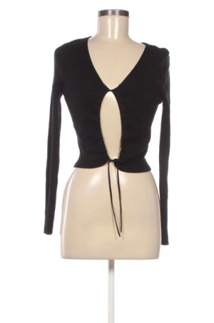 Cardigan de damă Amisu, Mărime M, Culoare Negru, Preț 78,20 Lei