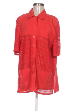 Damen Strickjacke Belle Surprise, Größe L, Farbe Rot, Preis 15,00 €