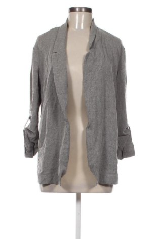 Дамска жилетка Bershka, Размер S, Цвят Сив, Цена 15,33 €