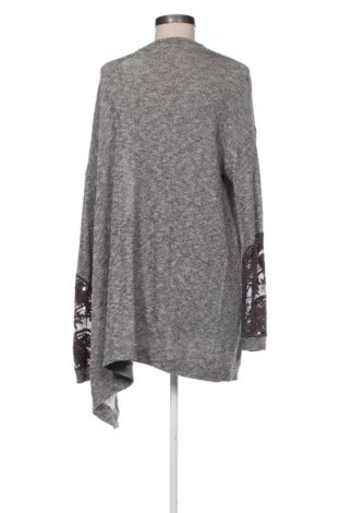 Damski kardigan Bershka, Rozmiar L, Kolor Szary, Cena 79,15 zł