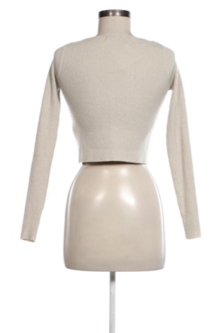 Дамска жилетка Bershka, Размер S, Цвят Бежов, Цена 15,00 €