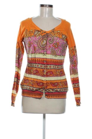 Damen Strickjacke Best Connections, Größe L, Farbe Mehrfarbig, Preis 15,00 €