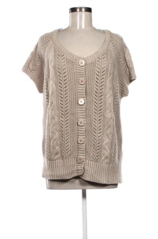 Cardigan de damă Biaggini, Mărime XXL, Culoare Bej, Preț 91,99 Lei