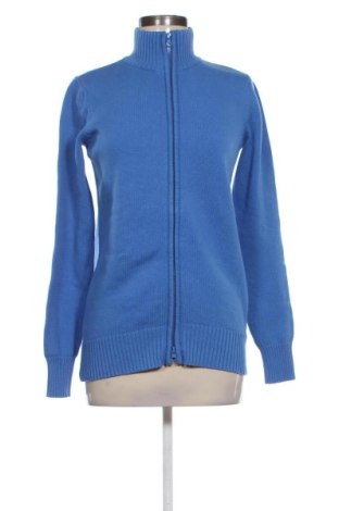 Damen Strickjacke Bpc Bonprix Collection, Größe L, Farbe Blau, Preis 15,00 €
