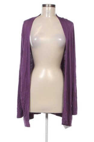 Damen Strickjacke Bpc Bonprix Collection, Größe XL, Farbe Lila, Preis 19,99 €