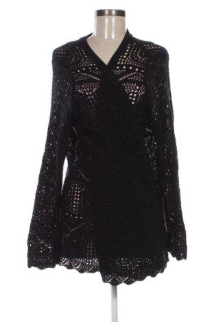 Damen Strickjacke Bpc Bonprix Collection, Größe XXL, Farbe Schwarz, Preis 14,82 €, #136556459