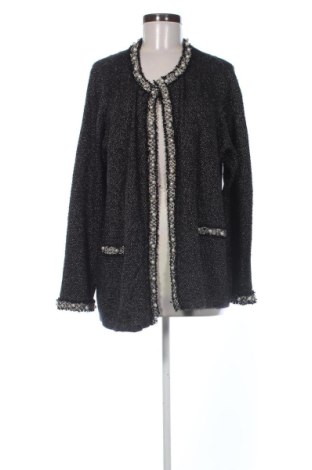 Damski kardigan Bpc Bonprix Collection, Rozmiar XXL, Kolor Czarny, Cena 56,99 zł, #136566838