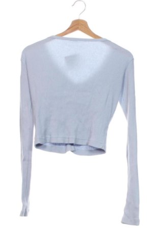 Damen Strickjacke Brandy Melville, Größe M, Farbe Blau, Preis 15,00 €