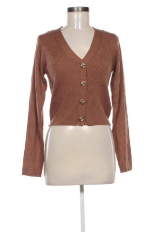 Damen Strickjacke Brave Soul, Größe M, Farbe Braun, Preis 21,00 €