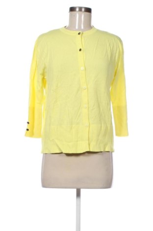 Damen Strickjacke Cecilia Benetti, Größe XL, Farbe Gelb, Preis € 19,99
