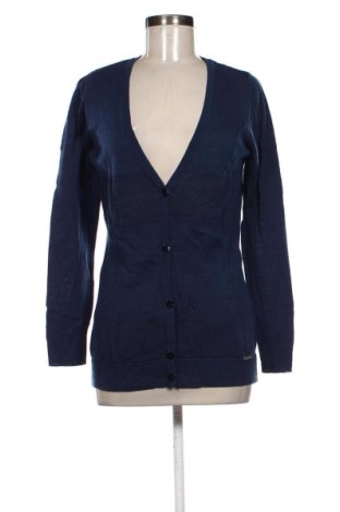 Cardigan de damă Conte Of Florence, Mărime M, Culoare Albastru, Preț 196,99 Lei