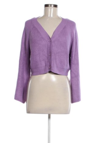 Damen Strickjacke Edited, Größe S, Farbe Lila, Preis 21,00 €