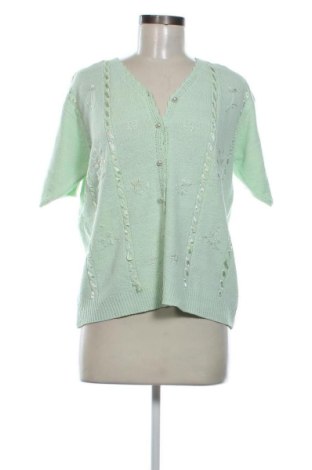 Cardigan de damă Elegant, Mărime XXL, Culoare Verde, Preț 77,00 Lei, #136579646
