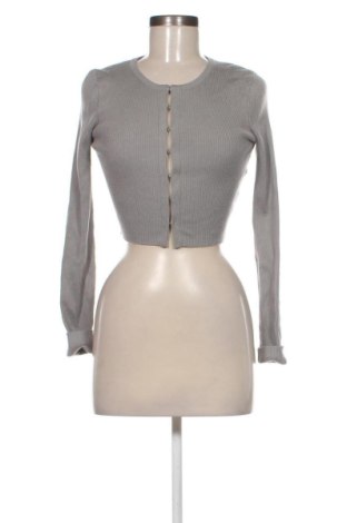 Damen Strickjacke Fb Sister, Größe L, Farbe Grau, Preis 15,00 €