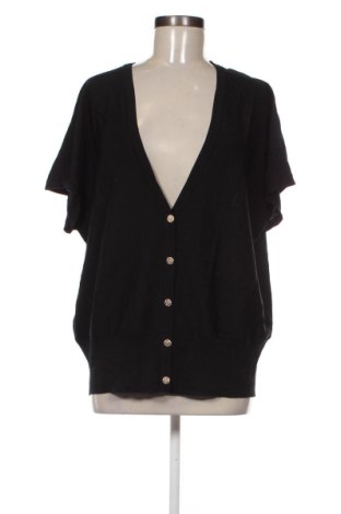 Cardigan de damă Fiorella Rubino, Mărime XL, Culoare Negru, Preț 196,99 Lei