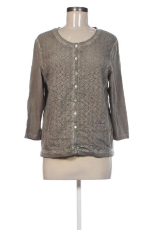 Damen Strickjacke G.W., Größe XL, Farbe Grün, Preis 41,99 €