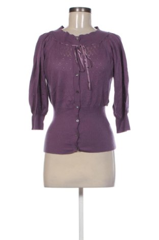 Damen Strickjacke Galliano, Größe S, Farbe Lila, Preis 83,83 €