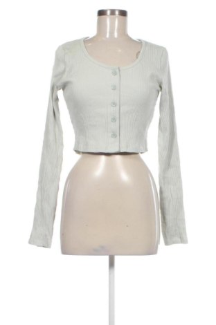 Дамска жилетка Gina Tricot, Размер M, Цвят Зелен, Цена 14,31 €