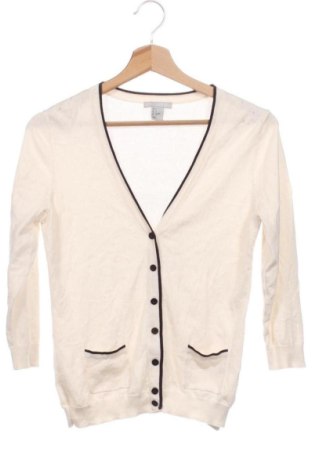 Дамска жилетка H&M, Размер XS, Цвят Екрю, Цена 15,33 €
