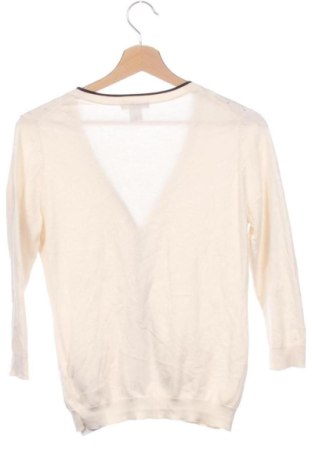 Дамска жилетка H&M, Размер XS, Цвят Екрю, Цена 15,33 €