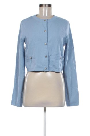 Damen Strickjacke H&M, Größe M, Farbe Blau, Preis € 19,99
