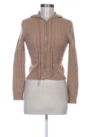 Damen Strickjacke H&M, Größe XXS, Farbe Braun, Preis 15,00 €