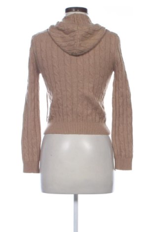 Damen Strickjacke H&M, Größe XXS, Farbe Braun, Preis 15,00 €