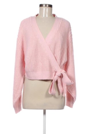 Cardigan de damă H&M, Mărime L, Culoare Roz, Preț 91,99 Lei