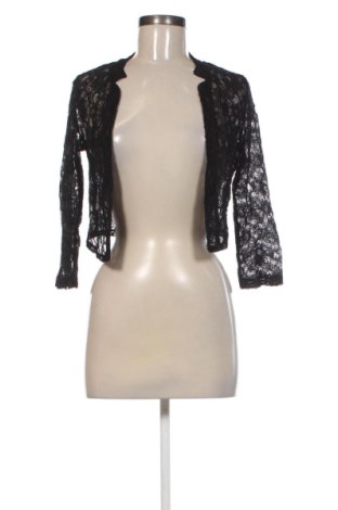 Damen Strickjacke H&M, Größe S, Farbe Schwarz, Preis 19,99 €