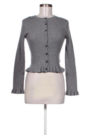 Damski kardigan H&M, Rozmiar S, Kolor Szary, Cena 79,15 zł