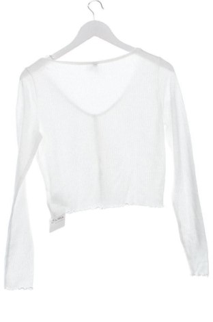 Γυναικεία ζακέτα H&M Divided, Μέγεθος S, Χρώμα Λευκό, Τιμή 17,99 €