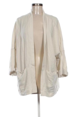Damen Strickjacke H&M Divided, Größe L, Farbe Ecru, Preis € 19,99