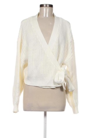 Дамска жилетка H&M Divided, Размер M, Цвят Бял, Цена 15,33 €