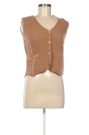 Cardigan de damă Happiness, Mărime M, Culoare Bej, Preț 77,25 Lei
