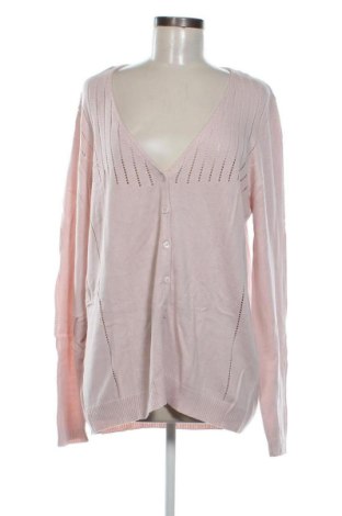Damen Strickjacke Kier + J, Größe XL, Farbe Rosa, Preis 31,65 €, #136572639