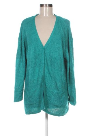 Damen Strickjacke Laura Torelli, Größe XL, Farbe Grün, Preis € 19,99