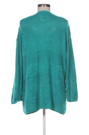 Damen Strickjacke Laura Torelli, Größe XL, Farbe Grün, Preis € 19,99