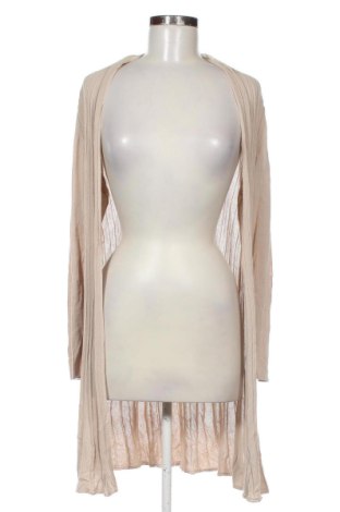 Damen Strickjacke Lisa Tossa, Größe XL, Farbe Beige, Preis 27,99 €