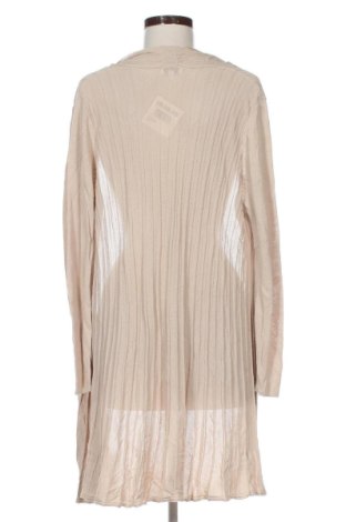 Damen Strickjacke Lisa Tossa, Größe XL, Farbe Beige, Preis 27,99 €