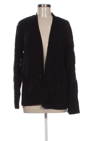 Damen Strickjacke Love & Roses, Größe L, Farbe Schwarz, Preis € 30,99