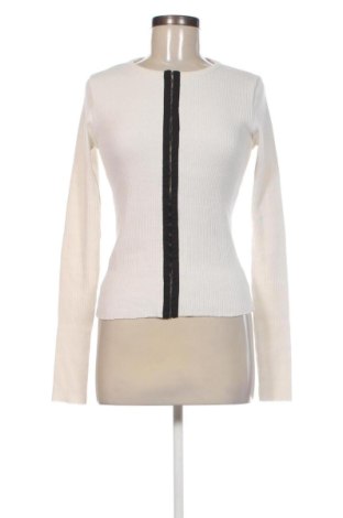 Дамска жилетка Mango, Размер M, Цвят Екрю, Цена 32,21 €