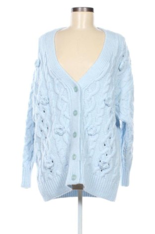 Дамска жилетка Mango, Размер M, Цвят Син, Цена 37,40 €
